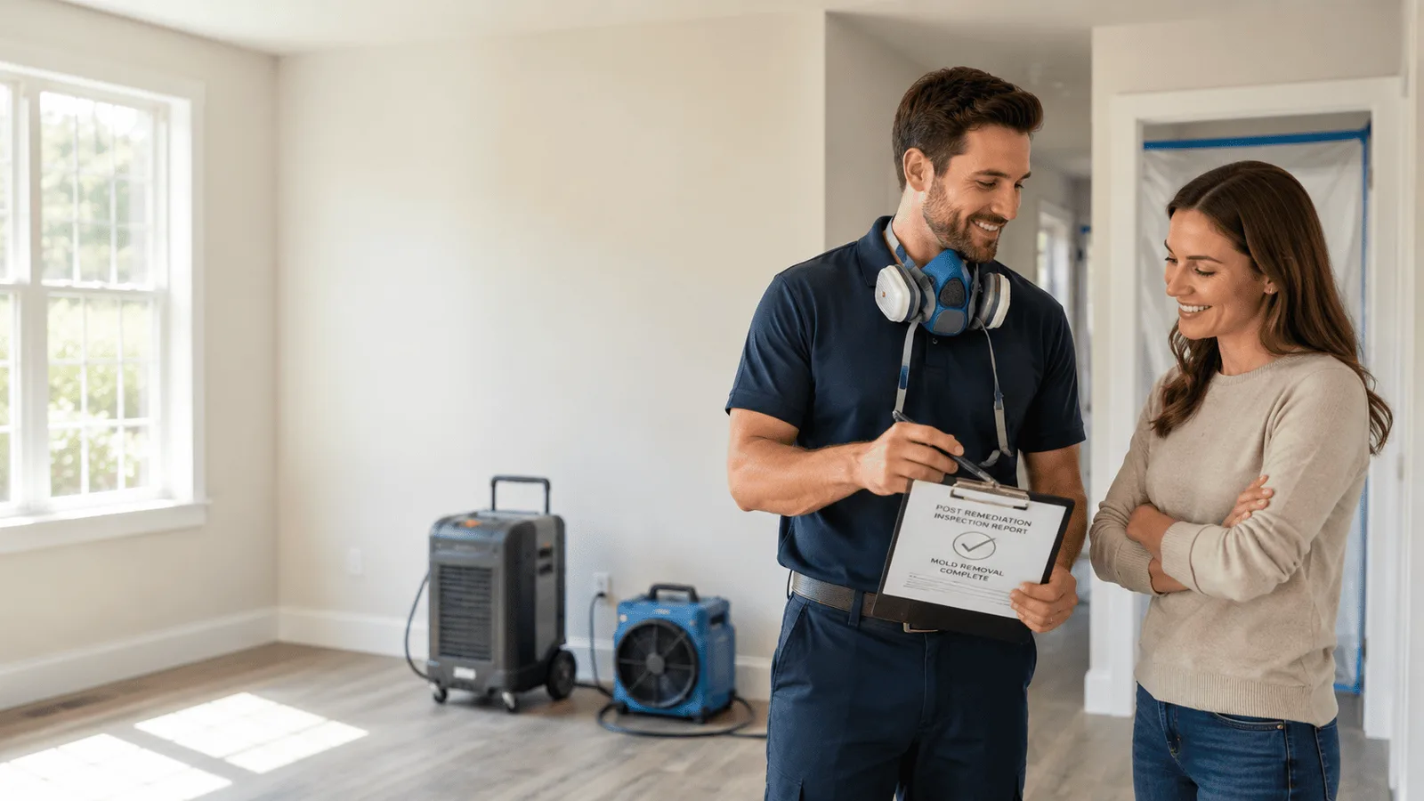 Why choose Mold Inspection in Windber, PA